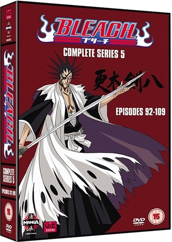 Bleach discount complete episodes